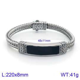 Stainless Steel Bracelet(Men)