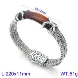 Stainless Steel Bracelet(Men)