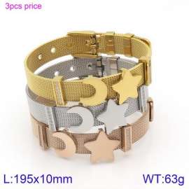Stainless Steel Gold-plating Bracelet