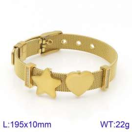 Stainless Steel Gold-plating Bracelet