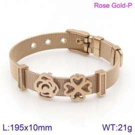 Stainless Steel Rose Gold-plating Bracelet