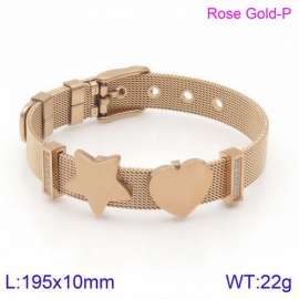 Stainless Steel Rose Gold-plating Bracelet