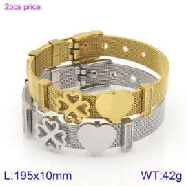 Stainless Steel Gold-plating Bracelet