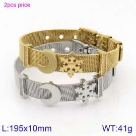 Stainless Steel Gold-plating Bracelet