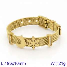 Stainless Steel Gold-plating Bracelet