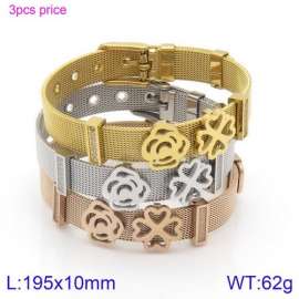 Stainless Steel Gold-plating Bracelet