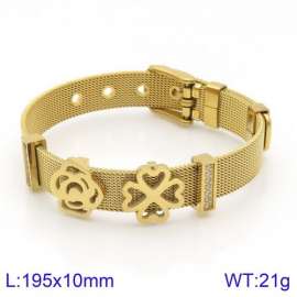 Stainless Steel Gold-plating Bracelet