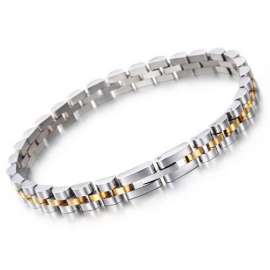 Stainless Steel Gold-plating Bracelet