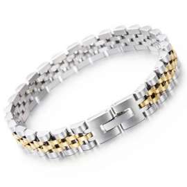 Stainless Steel Gold-plating Bracelet
