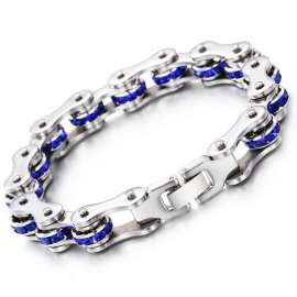 Stainless Steel Bicycle Bracelet