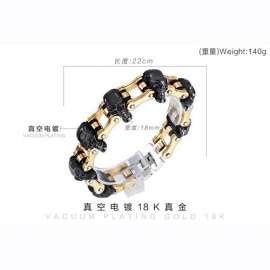 Stainless Steel Bicycle Bracelet