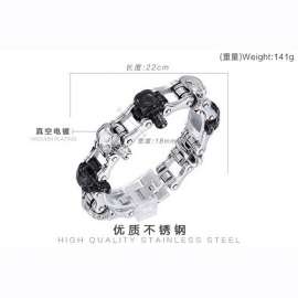 Stainless Steel Bicycle Bracelet