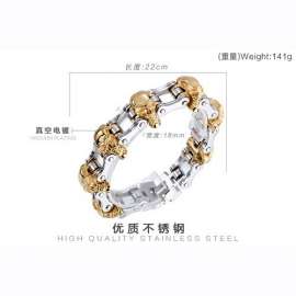 Stainless Steel Bicycle Bracelet