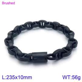 Stainless Steel Black-plating Bracelet