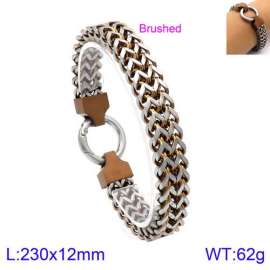 Stainless Steel Rose Gold-plating Bracelet