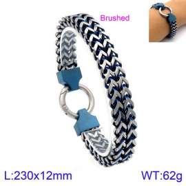 Stainless Steel Blue-plating Bracelet
