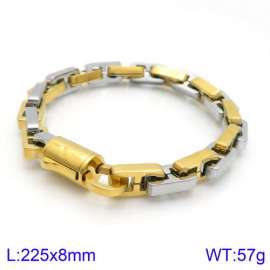 Stainless Steel Gold-plating Bracelet