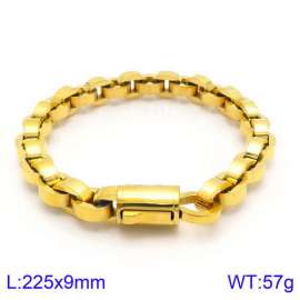 Stainless Steel Gold-plating Bracelet