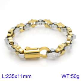 Stainless Steel Gold-plating Bracelet