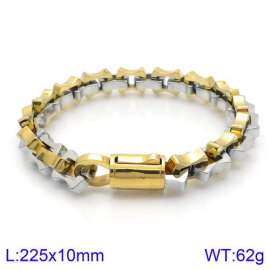 Stainless Steel Gold-plating Bracelet