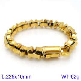 Stainless Steel Gold-plating Bracelet