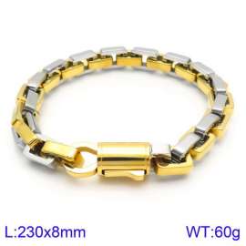 Stainless Steel Gold-plating Bracelet