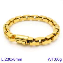 Stainless Steel Gold-plating Bracelet
