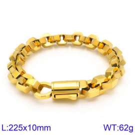 Stainless Steel Gold-plating Bracelet