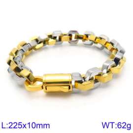 Stainless Steel Gold-plating Bracelet