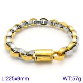 Stainless Steel Gold-plating Bracelet
