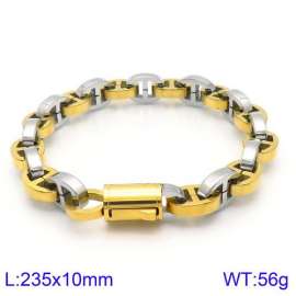 Stainless Steel Gold-plating Bracelet