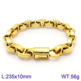Stainless Steel Gold-plating Bracelet