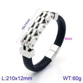 Leather Bracelet