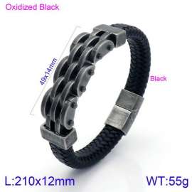 Leather Bracelet
