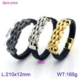 Leather Bracelet