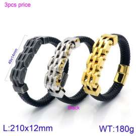 Leather Bracelet
