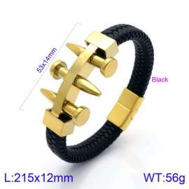 Leather Bracelet