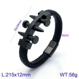 Leather Bracelet