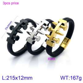 Leather Bracelet