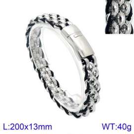 Stainless Steel Bracelet(Men)