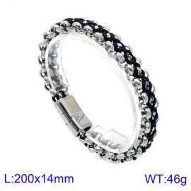 Stainless Steel Bracelet(Men)