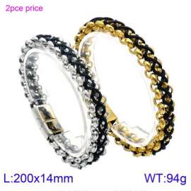 Stainless Steel Gold-plating Bracelet