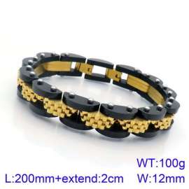 Stainless Steel Gold-plating Bracelet