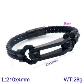 Leather Bracelet