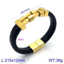 Leather Bracelet
