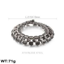 Stainless Steel Bracelet(Men)