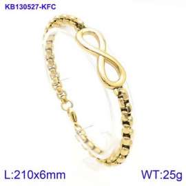 Stainless Steel Gold-plating Bracelet