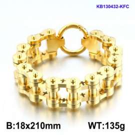 Stainless Steel Bicycle Bracelet