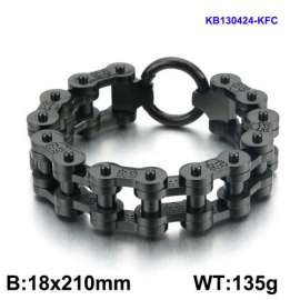 Stainless Steel Bicycle Bracelet