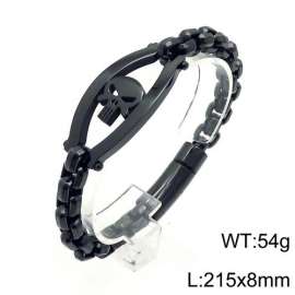 Stainless Steel Black-plating Bracelet